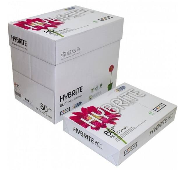 A4 Printpapier Wit 80 g – Hybrite – 2500 Vel (5x500 st.)