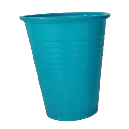 Plastic Drinkbekers 180 mL - Diverse Kleuren-Drinkbekers-AMPri-Oceaan Groen-100 st.-Sordent