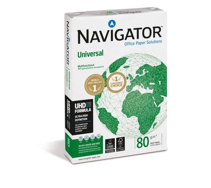 A3 Printpapier Wit 80 g – Navigator Universal – 2500 Vel (5x500 st.)