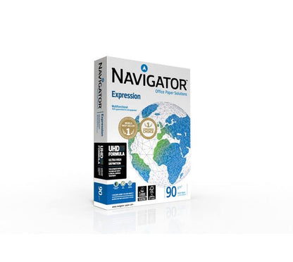 A4 Printpapier Wit 90 g – Navigator Expression – 2500 Vel (5x500 st.)