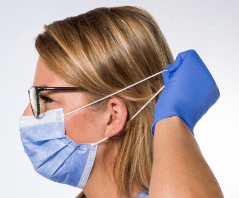 Comforties Type IIR Anti-Fog Mondmaskers 3-laags (50 st.) - Div. Kleuren