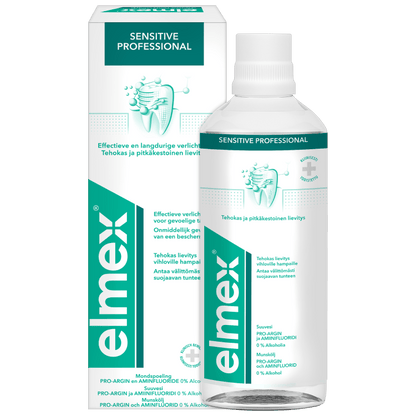 Elmex® SENSITIVE PROFESSIONAL Mondwater Gevoelige tanden (400 mL)-Elmex-Sordent
