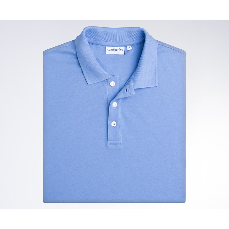 Comforties EVAN Unisex Polo – 97% Katoen 4-Way Stretch Werkpolo