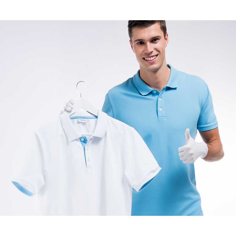 Comforties EVAN Unisex Polo – 97% Katoen 4-Way Stretch Werkpolo