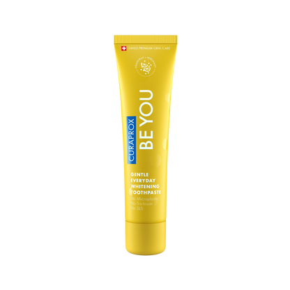 Curaprox Be You Tandpasta - Diverse Smaken (60 mL)-Curaprox-Grapefruit/Bergamot-Sordent
