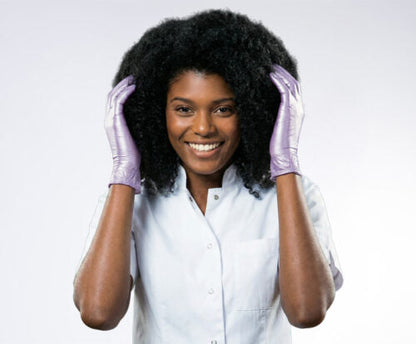 Comforties Soft Glamour Nitril handschoen poedervrij Lila (100 st.)