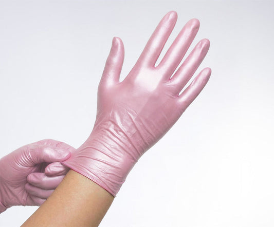 Comforties Soft Glamour Nitril handschoen poedervrij Roze (100 st.)