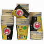 KURTT Koffiebekers Geel To Go Karton 180 mL / 7 oz (1000 st.)-Drinkbekers-KURTT-Sordent
