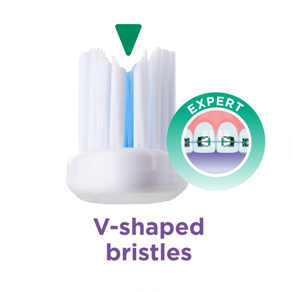 GUM® ORTHO Tandenborstel - V-Shaped-GUM-Sordent
