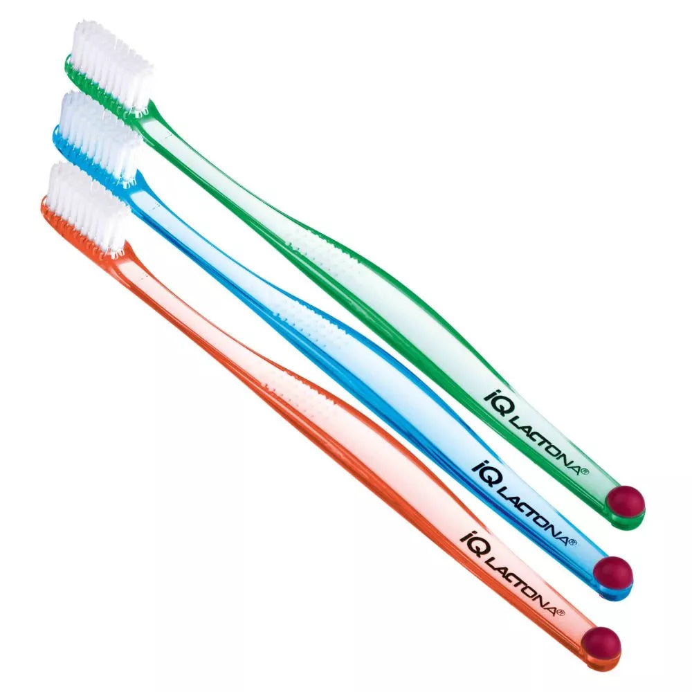 Lactona Tandenborstel iQ (12 st.)-Lactona-Sordent