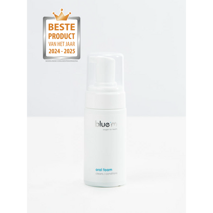 Blue®m Oral Foam Groot (100 mL)-Bluem-Sordent