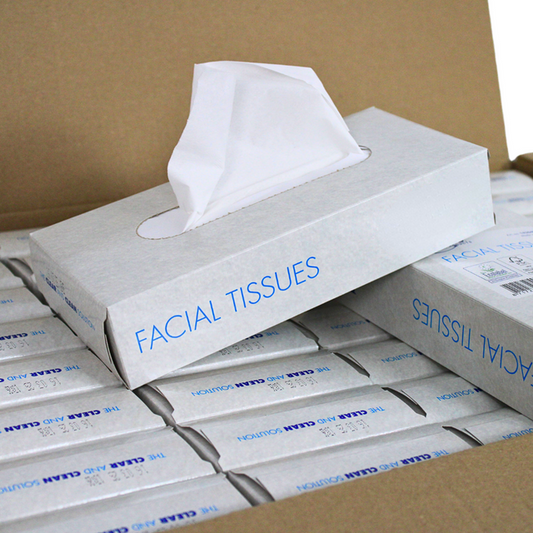 KURTT Facial Tissues 2-Laags 20x20 cm (40 x 100 st.)-KURTT-Sordent