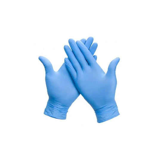 3.5 g - INTCO Nitril handschoen poedervrij Blauw (100 st.)-Disposables-INTCO-Sordent