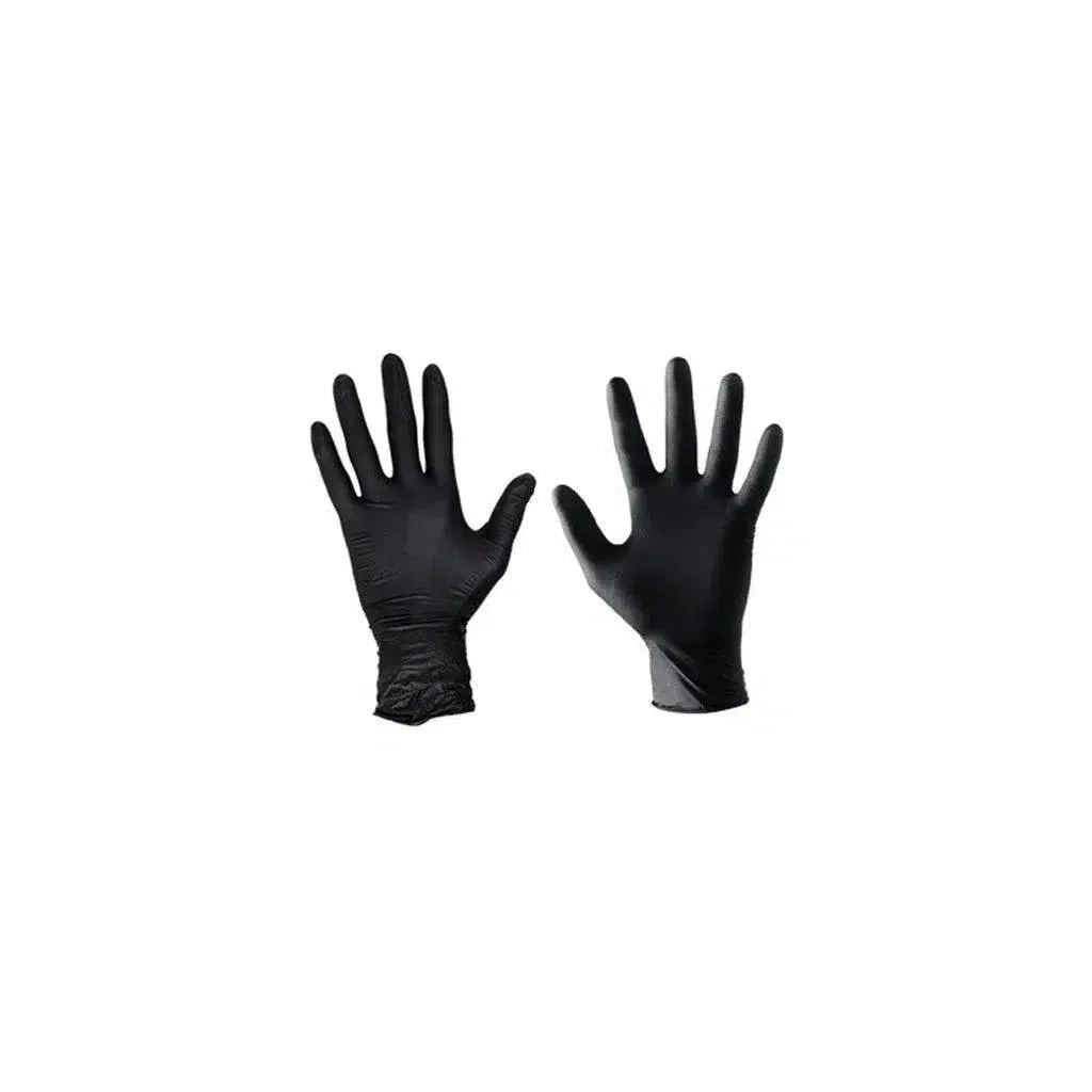 5.0 g - INTCO Nitril handschoenen poedervrij Zwart (100 st.)-Disposables-INTCO-Sordent