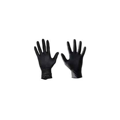 3.5 g - INTCO Nitril handschoen poedervrij Zwart (100 st.)-Disposables-INTCO-Sordent