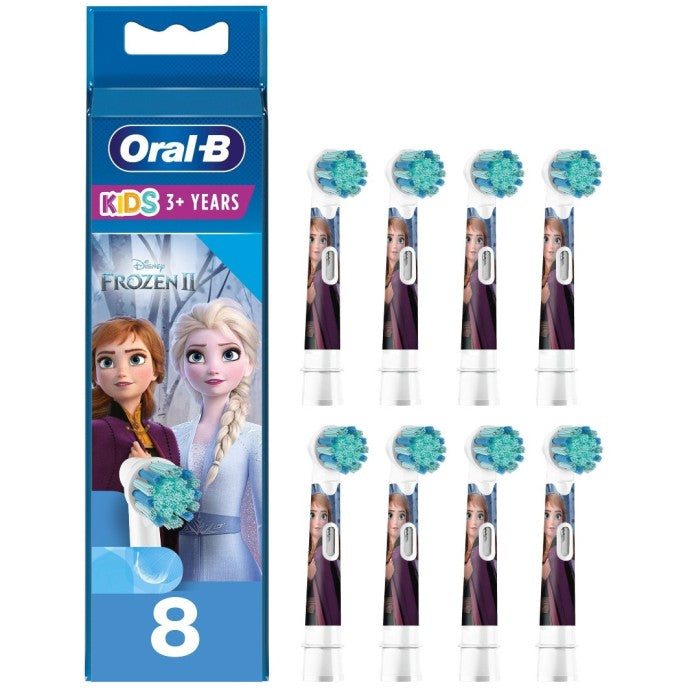 Oral-B Kids Frozen Opzetborstels X-Soft EB10S (3/4/8 st.)-Oral-B-8 st.-Sordent
