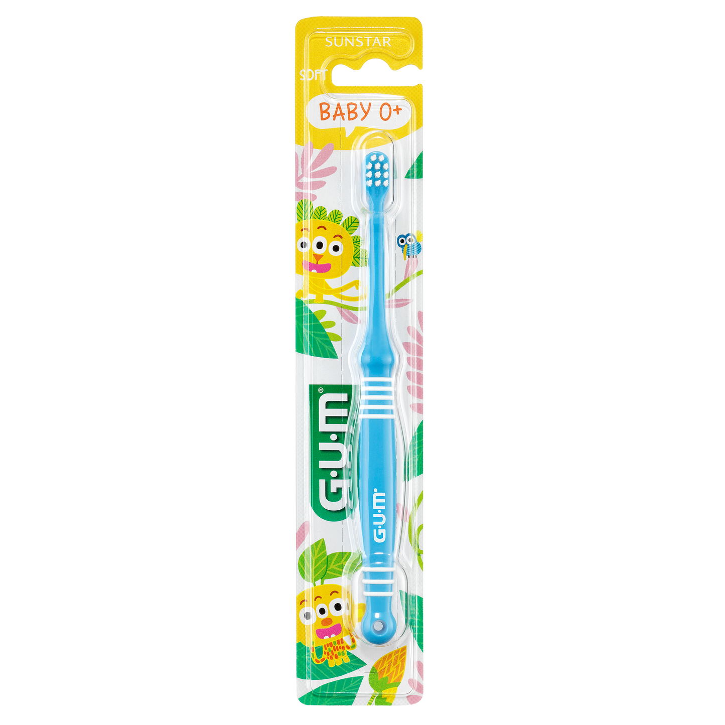 GUM® BABY Tandenborstel - 0-2jr (Soft)-GUM-Sordent
