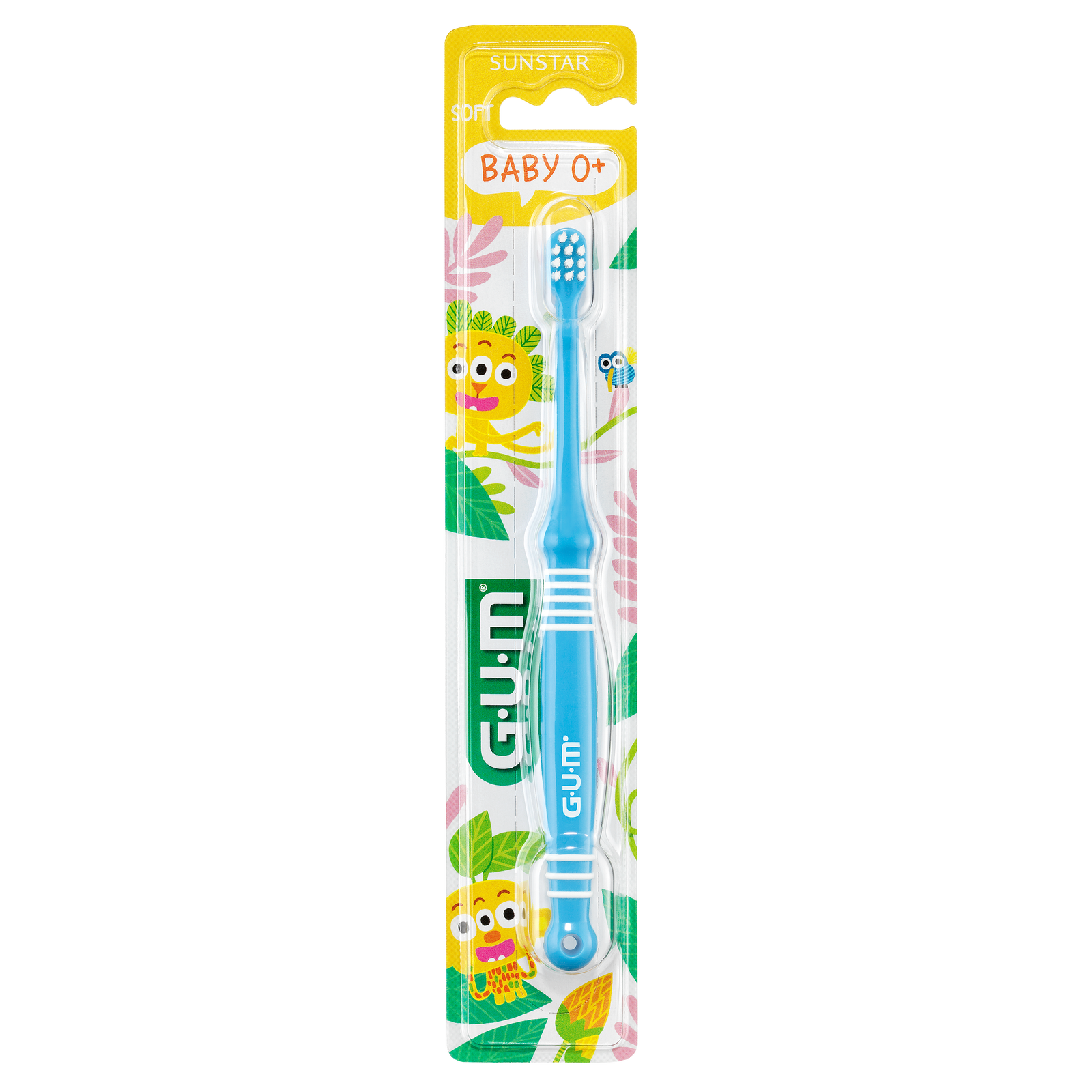 GUM® BABY Tandenborstel - 0-2jr (Soft)-GUM-Sordent