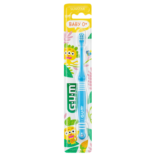 GUM® BABY Tandenborstel - 0-2jr (Soft)-GUM-Sordent