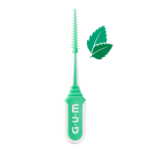 GUM® SOFT-PICKS® MINTY tandenstokers Medium (40 st.)-GUM-Sordent