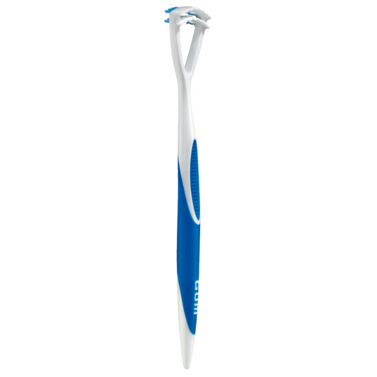 GUM® HaliControl® Tongreiniger - Borstel en schraper in één-GUM-Sordent