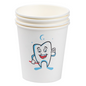 Premium Plus Karton Beker 170ml (6oz) - Healthy Teeth (1000 st.)-Premium Plus-Sordent