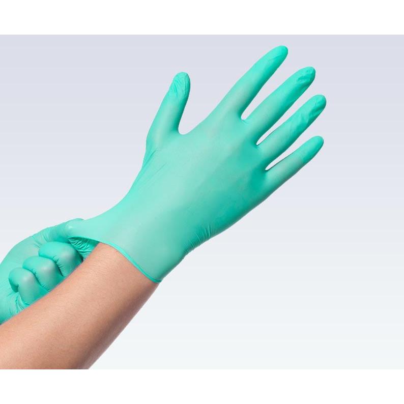Comforties Soft Premium Nitril handschoen poedervrij Groen (100 st.)-Comforties-Sordent