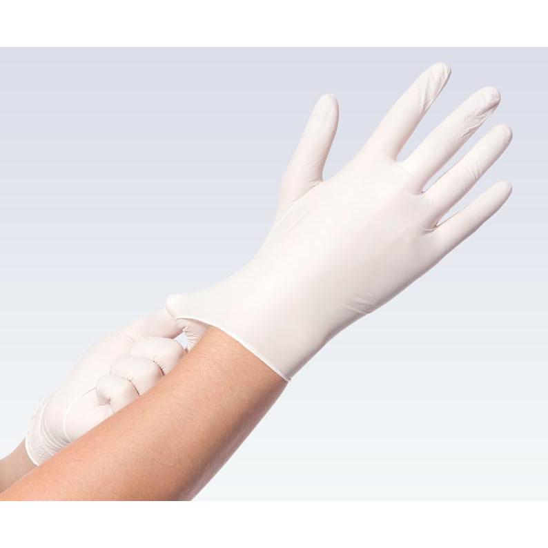 Comforties Soft Premium Nitril handschoen poedervrij Wit (100 st.)-Comforties-Sordent