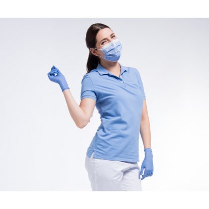 Comforties EVY Dames Polo – 97% Katoen 4-Way Stretch Werkpolo