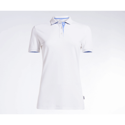 Comforties EVY Dames Polo – 97% Katoen 4-Way Stretch Werkpolo