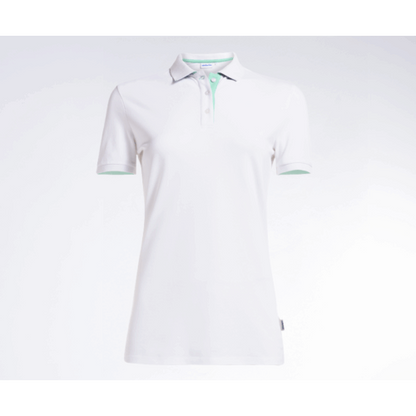 Comforties EVY Dames Polo – 97% Katoen 4-Way Stretch Werkpolo