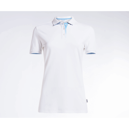 Comforties EVY Dames Polo – 97% Katoen 4-Way Stretch Werkpolo