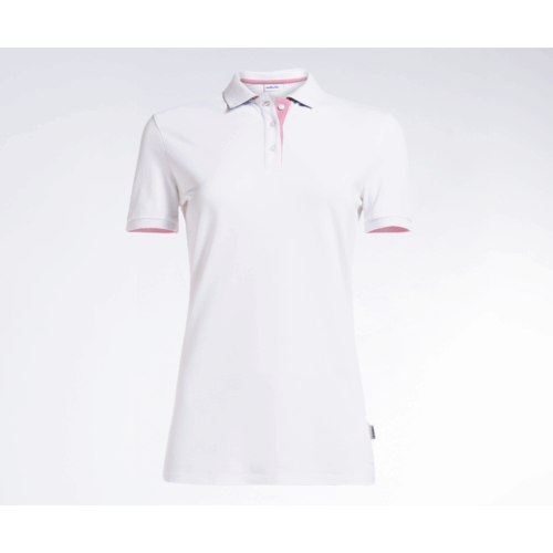 Comforties EVY Dames Polo – 97% Katoen 4-Way Stretch Werkpolo