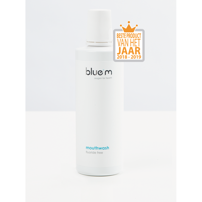 Blue®m Mondwater Groot (500 mL)-Bluem-Sordent