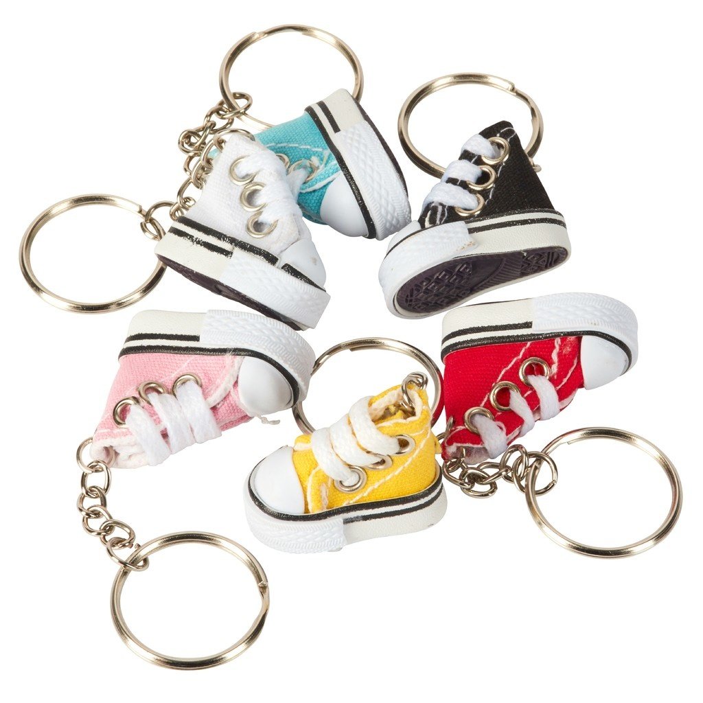 ABCA Gift / Speelgoed Sleutelhangers All Stars - (24 st.)-ABCA-Sordent