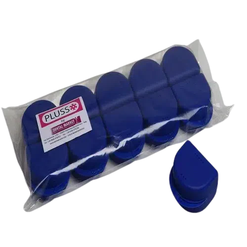 Orthobakje Gebitsbakje Groot (10 st.)-Praktijkbenodigheden-Dental Market-Blauw-Sordent