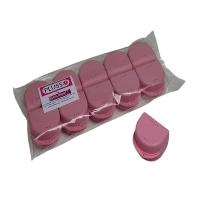 Orthobakje Gebitsbakje Groot (10 st.)-Praktijkbenodigheden-Dental Market-Pink-Sordent