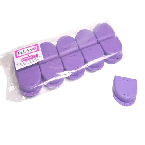Orthobakje Gebitsbakje Groot (10 st.)-Praktijkbenodigheden-Dental Market-Licht paars-Sordent