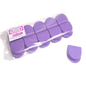 Orthobakje Gebitsbakje Groot (10 st.)-Praktijkbenodigheden-Dental Market-Licht paars-Sordent