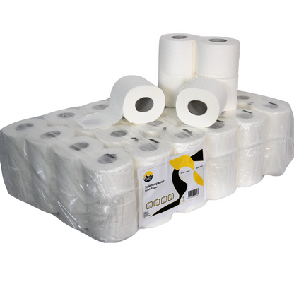 KURTT Toiletpapier Wit 3-Laags (250 Vel - 56 Rollen)-KURTT-Sordent