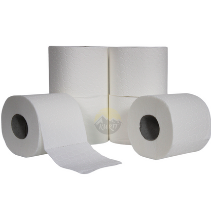 KURTT Toiletpapier Wit 3-Laags (250 Vel - 56 Rollen)-KURTT-Sordent