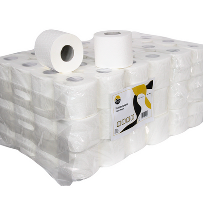 KURTT Toiletpapier Wit 4-Laags (72 Rollen)-KURTT-Sordent